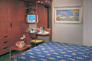 Inside Stateroom
